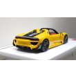画像10: EIDOLON 1/43 Porsche 918 Spyder weissach package 2011 Grande Giallo Pearl Limited 35 pcs. (10)