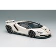 画像5: EIDOLON COLLECTION 1/43 Lamborghini Centenario LP770-4 2016 Rear Wing up Bianco Canopus / Italian Stripe Limited 120 pcs. (5)
