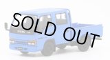 画像: MODEL1 1/64 Isuzu Elf (NHR) Double Cab Light Truck Blue (LHD)