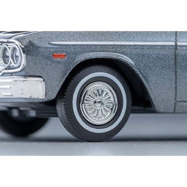 画像7: TOMYTEC 1/64 Limited Vintage Toyopet Crown Custom (Gray) 1967 (7)