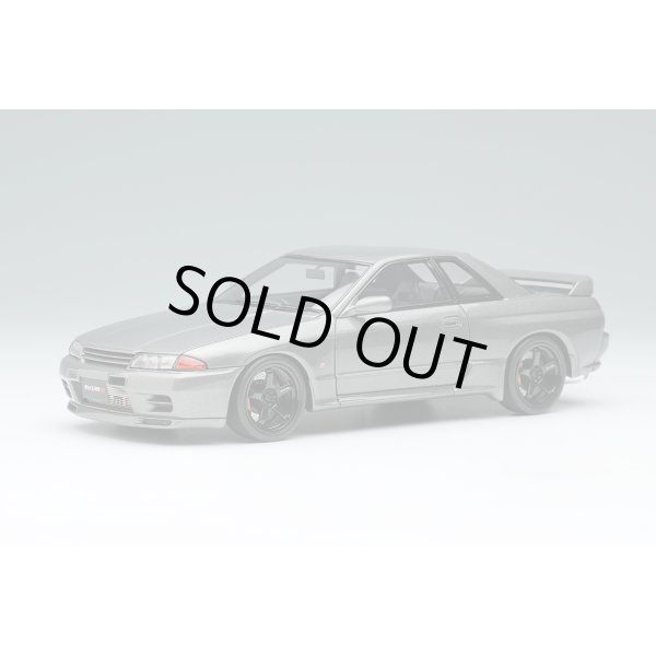 画像2: EIDOLON 1/43 NISSAN SKYLINE GT-R (NISMO BNR32 CRS Version) 2022 Dark Metal Gray (2)