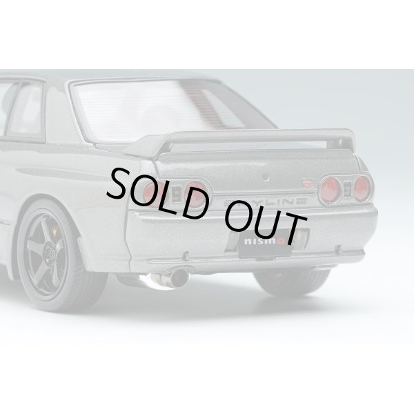 画像11: EIDOLON 1/43 NISSAN SKYLINE GT-R (NISMO BNR32 CRS Version) 2022 Dark Metal Gray (11)