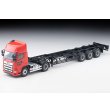 画像8: TOMYTEC 1/64 Limited Vintage NEO Hino Profia 40ft Marine Container Trailer (東邦車輛TC36H1C34) Ocean Network Express Gray Container (8)