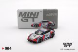 画像: MINI GT 1/64 Porsche 911 Dakar "Rally 1974" Ice Gray Metallic (LHD)