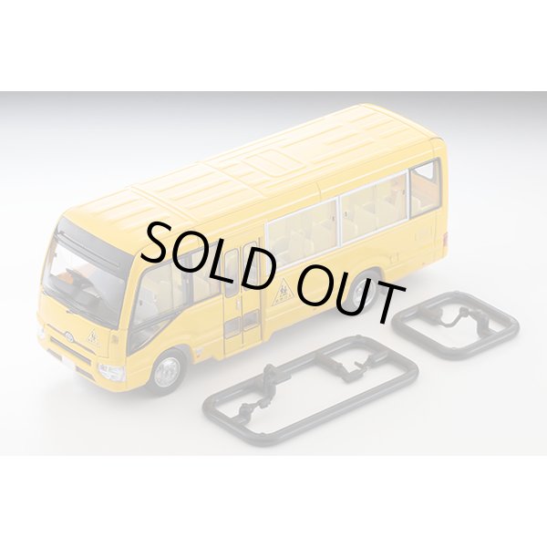 画像10: TOMYTEC 1/64 Limited Vintage NEO Toyota Coaster 幼児専用車 (Yellow) (10)