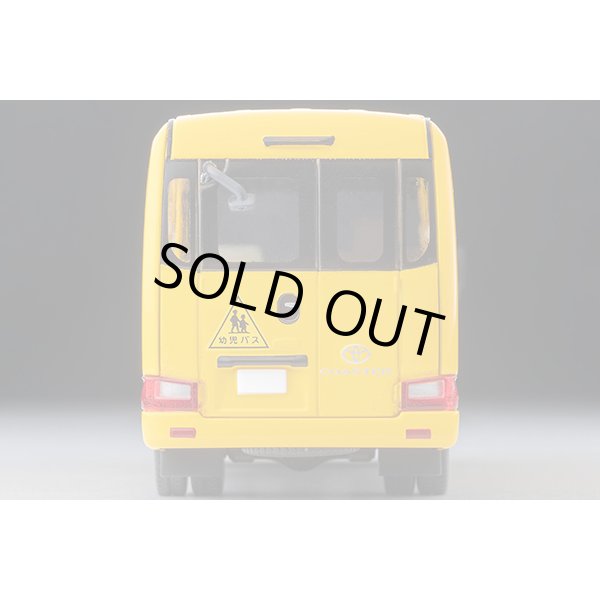 画像6: TOMYTEC 1/64 Limited Vintage NEO Toyota Coaster 幼児専用車 (Yellow) (6)