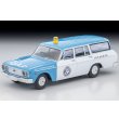 画像1: TOMYTEC 1/64 Limited Vintage Toyopet Masterline Light Van (JAF) 1966 (1)