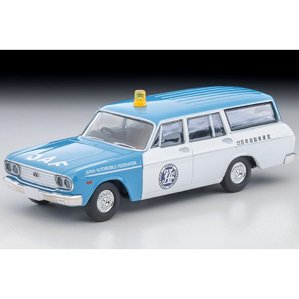 画像1: TOMYTEC 1/64 Limited Vintage Toyopet Masterline Light Van (JAF) 1966 (1)