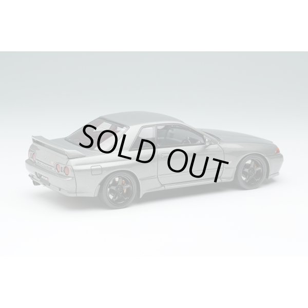 画像4: EIDOLON 1/43 NISSAN SKYLINE GT-R (NISMO BNR32 CRS Version) 2022 Dark Metal Gray (4)