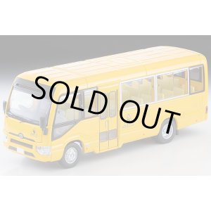 画像: TOMYTEC 1/64 Limited Vintage NEO Toyota Coaster 幼児専用車 (Yellow)