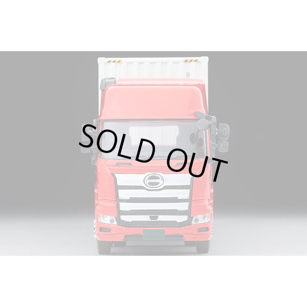 画像5: TOMYTEC 1/64 Limited Vintage NEO Hino Profia 40ft Marine Container Trailer (東邦車輛TC36H1C34) Ocean Network Express Gray Container (5)