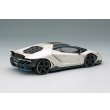 画像4: EIDOLON COLLECTION 1/43 Lamborghini Centenario LP770-4 2016 Rear Wing up Bianco Canopus / Italian Stripe Limited 120 pcs. (4)