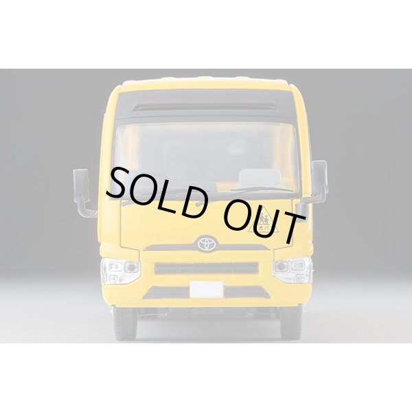 画像5: TOMYTEC 1/64 Limited Vintage NEO Toyota Coaster 幼児専用車 (Yellow) (5)