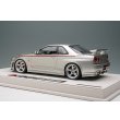 画像3: EIDOLON 1/18 NISSAN SKYLINE GT-R (BNR34 NISMO R-tune Version) 2004 Silver/Nismo Stripe Limited 120 pcs. (3)