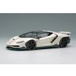 画像2: EIDOLON COLLECTION 1/43 Lamborghini Centenario LP770-4 2016 Rear Wing up Bianco Canopus / Italian Stripe Limited 120 pcs. (2)