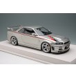 画像5: EIDOLON 1/18 NISSAN SKYLINE GT-R (BNR34 NISMO R-tune Version) 2004 Silver/Nismo Stripe Limited 120 pcs. (5)