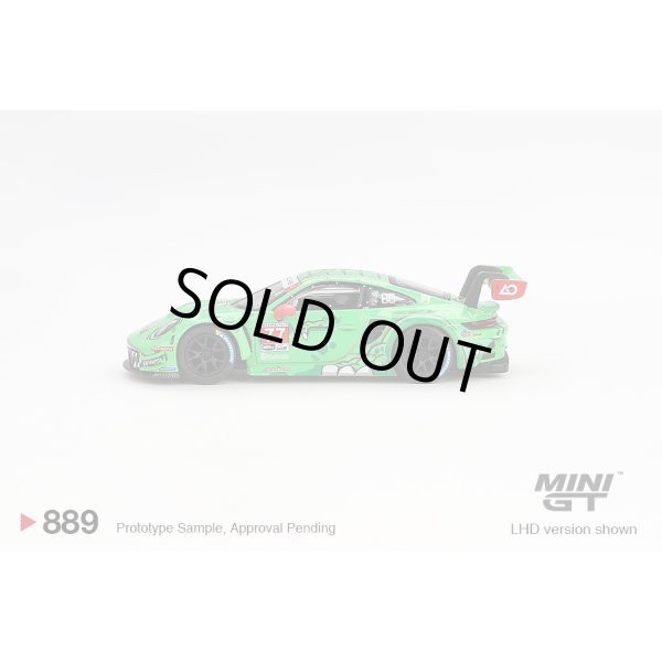 画像3: MINI GT 1/64 Porsche 911 GT3R AO Racing "Lexi" 2024 IMSA Daytona 24H Class 2nd Place #77 M. Christensen/L. Heinrich/S. Priaulx (3)