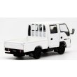 画像2: MODEL1 1/64 Isuzu Elf (NHR) Double Cab Light Truck White (LHD) (2)