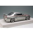 画像4: EIDOLON 1/18 NISSAN SKYLINE GT-R (BNR34 NISMO R-tune Version) 2004 Silver/Nismo Stripe Limited 120 pcs. (4)