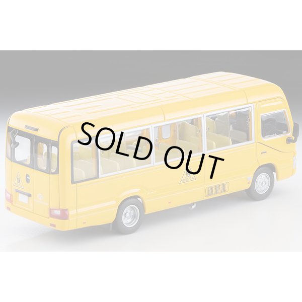 画像2: TOMYTEC 1/64 Limited Vintage NEO Toyota Coaster 幼児専用車 (Yellow) (2)