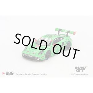 画像: MINI GT 1/64 Porsche 911 GT3R AO Racing "Lexi" 2024 IMSA Daytona 24H Class 2nd Place #77 M. Christensen/L. Heinrich/S. Priaulx