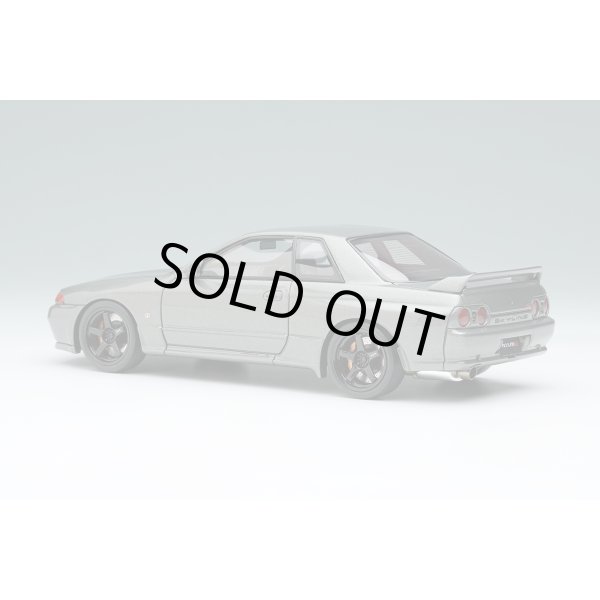 画像3: EIDOLON 1/43 NISSAN SKYLINE GT-R (NISMO BNR32 CRS Version) 2022 Dark Metal Gray (3)