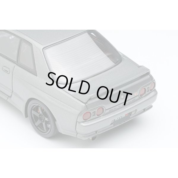 画像7: EIDOLON 1/43 NISSAN SKYLINE GT-R (NISMO BNR32 CRS Version) 2022 Dark Metal Gray (7)
