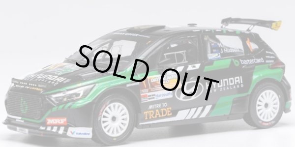 画像1: ixo 1/43 Hyundai i20 Rally 2 2024 Daybreakers Rally Winner #1 Hayden Paddon/Jared Hudson (1)