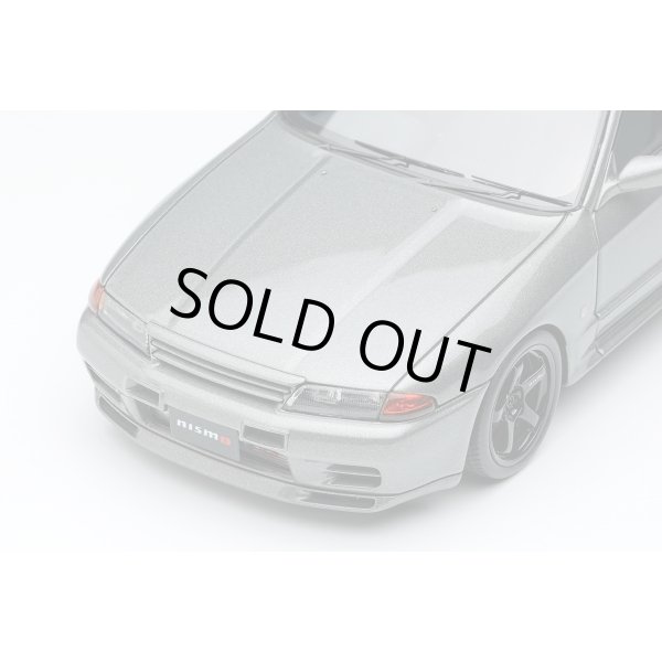 画像6: EIDOLON 1/43 NISSAN SKYLINE GT-R (NISMO BNR32 CRS Version) 2022 Dark Metal Gray (6)
