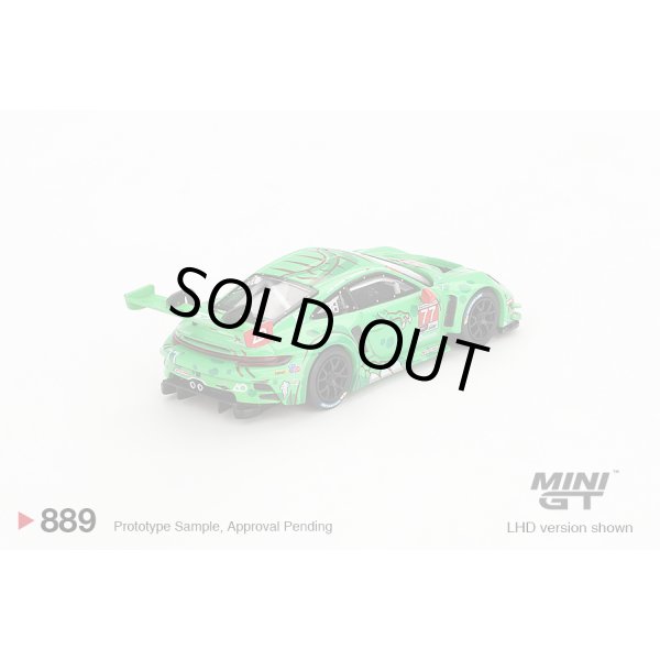 画像2: MINI GT 1/64 Porsche 911 GT3R AO Racing "Lexi" 2024 IMSA Daytona 24H Class 2nd Place #77 M. Christensen/L. Heinrich/S. Priaulx (2)