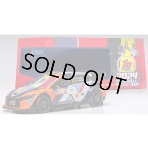 画像: ixo 1/43 Hyundai i20 N Rally 1 2024 Rally Japan #11 Thierry Neuville/Martin Videga World Champion Edition