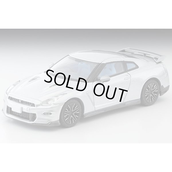 画像1: TOMYTEC 1/64 Limited Vintage NEO NISSAN GT-R Premium edition 2025 model (Silver) (1)