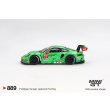 画像4: MINI GT 1/64 Porsche 911 GT3R AO Racing "Lexi" 2024 IMSA Daytona 24H 2nd Place #77 M. Christensen/L. Heinrich/S. Priaulx [Blister Packaging] (4)