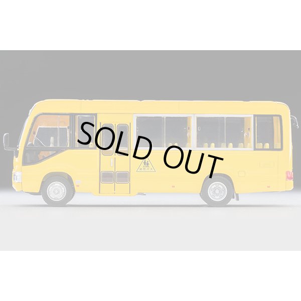 画像3: TOMYTEC 1/64 Limited Vintage NEO Toyota Coaster 幼児専用車 (Yellow) (3)