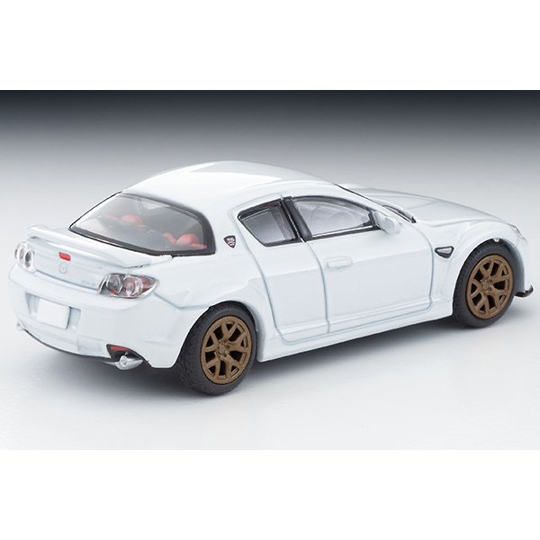 画像2: TOMYTEC 1/64 Limited Vintage NEO Mazda RX-8 Spirit R (White) 2012 (2)
