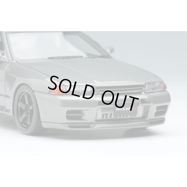 画像10: EIDOLON 1/43 NISSAN SKYLINE GT-R (NISMO BNR32 CRS Version) 2022 Dark Metal Gray (10)