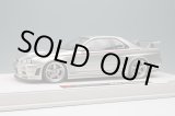 画像: EIDOLON 1/18 NISSAN SKYLINE GT-R (BNR34 NISMO R-tune Version) 2004 Silver/Nismo Stripe Limited 120 pcs.