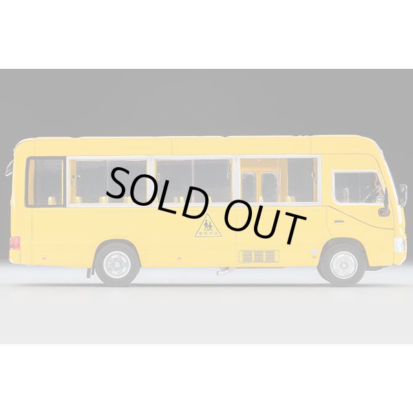 画像4: TOMYTEC 1/64 Limited Vintage NEO Toyota Coaster 幼児専用車 (Yellow) (4)