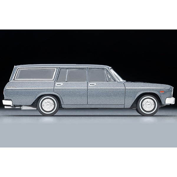 画像4: TOMYTEC 1/64 Limited Vintage Toyopet Crown Custom (Gray) 1967 (4)