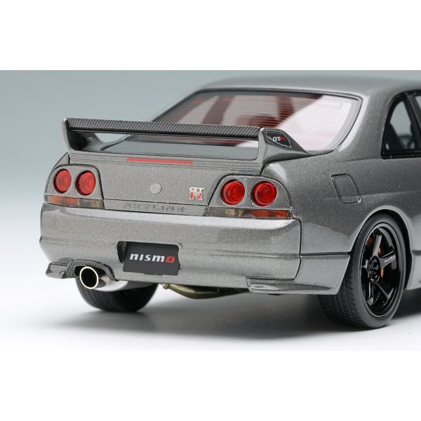 画像11: EIDOLON 1/43 NISSAN SKYLINE GT-R (NISMO BCNR33 CRS Version) 2022 Dark Metal Gray (11)
