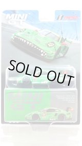 画像: MINI GT 1/64 Porsche 911 GT3R AO Racing "Lexi" 2024 IMSA Daytona 24H 2nd Place #77 M. Christensen/L. Heinrich/S. Priaulx [Blister Packaging]
