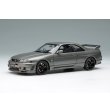 画像2: EIDOLON 1/43 NISSAN SKYLINE GT-R (NISMO BCNR33 CRS Version) 2022 Dark Metal Gray (2)