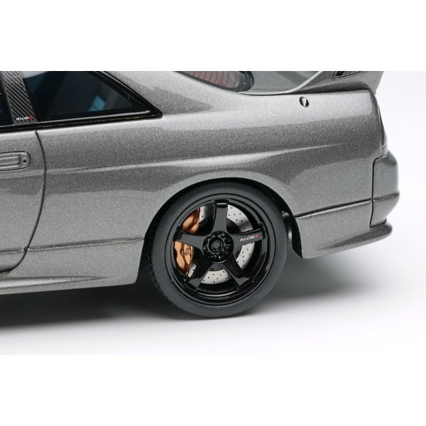 画像9: EIDOLON 1/43 NISSAN SKYLINE GT-R (NISMO BCNR33 CRS Version) 2022 Dark Metal Gray (9)