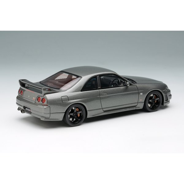 画像4: EIDOLON 1/43 NISSAN SKYLINE GT-R (NISMO BCNR33 CRS Version) 2022 Dark Metal Gray (4)