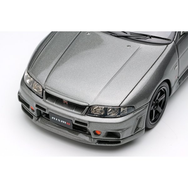 画像6: EIDOLON 1/43 NISSAN SKYLINE GT-R (NISMO BCNR33 CRS Version) 2022 Dark Metal Gray (6)