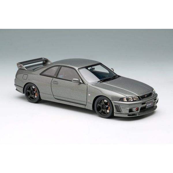 画像5: EIDOLON 1/43 NISSAN SKYLINE GT-R (NISMO BCNR33 CRS Version) 2022 Dark Metal Gray (5)