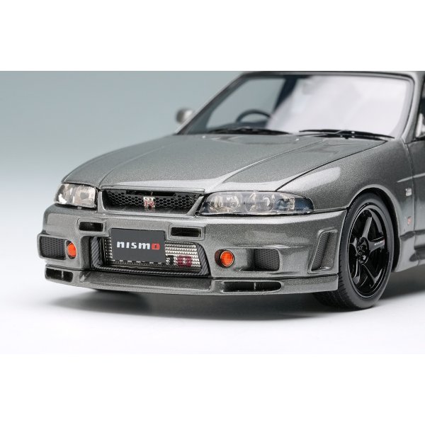 画像10: EIDOLON 1/43 NISSAN SKYLINE GT-R (NISMO BCNR33 CRS Version) 2022 Dark Metal Gray (10)