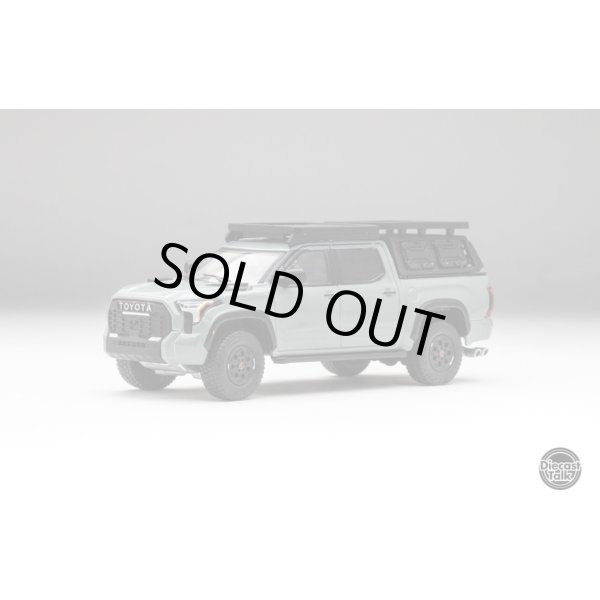画像1: Gaincorp Products x Diecasttalk 1/64 Toyota Tundra TRD PRO Lunarlock with Roof Rack & Accessories (1)
