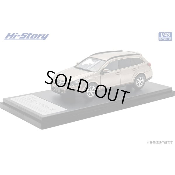 画像2: Hi Story 1/43 SUBARU LEGACY OUTBACK 2.5i EyeSight (2012) Burnished Bronze Metallic (2)