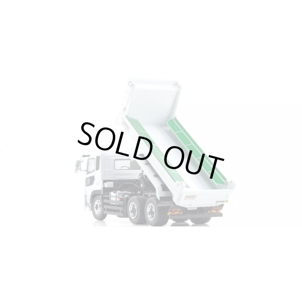 画像5: Kyosho Original 1/43 UD Trucks Quon 極東 Dump Truck White (5)